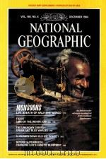 NATIONAL GEOGRAPHIC VOL166NO6 DECEMBER 1984     PDF电子版封面     