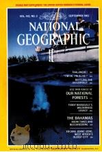 NATIONAL GEOGRAPHIC VOL162NO3 SEPTEMBER 1982     PDF电子版封面     
