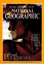 NATIONAL GEOGRAPHIC VOL191NO6 JUNE 1997     PDF电子版封面     