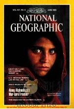 NATIONAL GEOGRAPHIC VOL167NO6 JUNE 1985     PDF电子版封面     