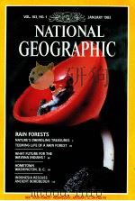 NATIONAL GEOGRAPHIC VOL163NO1 JANUARY 1983（ PDF版）