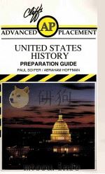 CLIFFS  Advanced Placement  United States History  Examination  PREPARATION GUIDE（ PDF版）