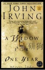 A WIDOW FOR ONE YEAR  A Novel  John Irving     PDF电子版封面  0345424719   