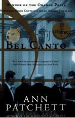bel canto  a novel  Ann Patchett     PDF电子版封面     