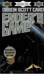 DRSON SCOTT CARD  ENDER'S GAME     PDF电子版封面  0812550706   