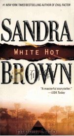 SANDRA BROWN  White Hot     PDF电子版封面     