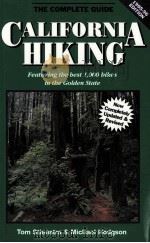 CALIFORNIA HIKING  1995-96 Edition  The Complete Guide     PDF电子版封面  0935701931   