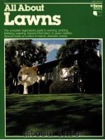 All About Lawns  WEST EDITION     PDF电子版封面  0917102770   