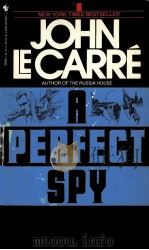 A PERFECT SPY  John le Carre     PDF电子版封面     