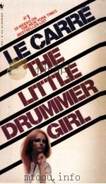 THE LITTLE DRUMMER GIRL  JOHN LE CARRE     PDF电子版封面     