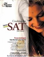 Cracking the New SAT  The Princeton Review  2006 Edition     PDF电子版封面  0375764852   
