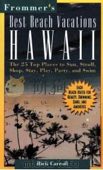 Best Beach Vacations Hawaii     PDF电子版封面     