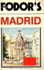 FODOR'S MADRID     PDF电子版封面  0679009655   