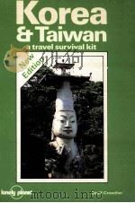 Korea & Taiwan a travel survival kit     PDF电子版封面     