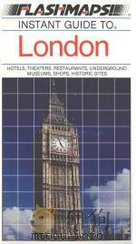 INSTANT GUIDE TO London     PDF电子版封面  0942226216   