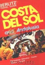 BERLITZ TRAVEL GUIDE  COSTA DEL SOL AND ANDALUSIA     PDF电子版封面     