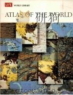 ATLAS OF THE WORLD  LIFE WORLD LIBRARY     PDF电子版封面     