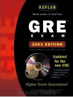GRE Exam 2003（ PDF版）