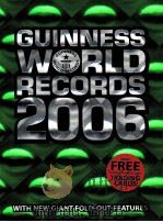 GUINNESS WORLD RECORDS 2006     PDF电子版封面     