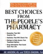 BEST CHOICES FROM THE PEOPLE'S PHARMACY（ PDF版）