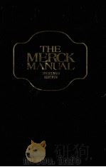 THE MERCK MANUAL  SIXTEENTH EDITION     PDF电子版封面  0911910160   