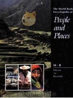 THE WORLD BOOK ENCYCLOPEDIA OF PEOPLE AND PLACES VOLUME4M-R     PDF电子版封面     