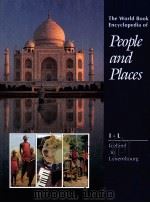 THE WORLD BOOK ENCYCLOPEDIA OF PEOPLE AND PLACES VOLUME3I-L     PDF电子版封面     