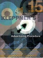 KLEPPNER‘S ADVERTISING PROCEDURE     PDF电子版封面     