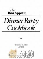 THE BON APPETIT DINNER PARTY COOKBOOK     PDF电子版封面     