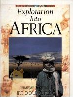 EXPLORATION INTO AFRICA     PDF电子版封面     