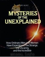 MYSTERIES OF THE UNEXPLAINED     PDF电子版封面     
