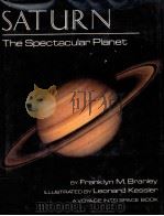 SATURN THE SPECTACULAR PLANET     PDF电子版封面     