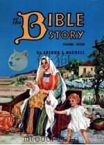 THE BIBLE STORY VOLUME SEVEN     PDF电子版封面     