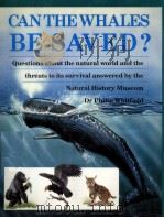 CAN THE WHALES BE SAVED?     PDF电子版封面     