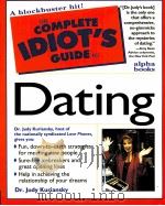 THE COMPLETE IDIOT'S GUIDE TO DATING     PDF电子版封面  0028610520   