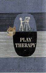 PLAY THERAPY（1947 PDF版）