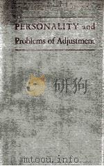 PERSONALITY AND PROBLEMS OF ADJUSTMENT   1947  PDF电子版封面     