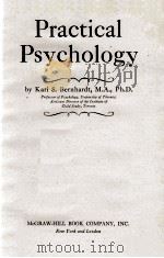 Practical Business Psychology（1961 PDF版）