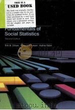 FUNDAMENTALS OF SOCIAL STATISTICS（ PDF版）