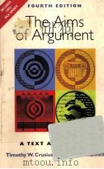 THE AIMS OF ARGUMENT A TEXT AND READER     PDF电子版封面     