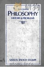 FIFTH EDITION PHILOLOPHY HISTORY AND PROBLEMS（ PDF版）