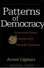 PATTERNS OF DEMOCRACY     PDF电子版封面     