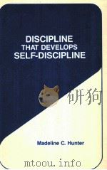 DISCIPLINE THAT DEVELOPS SELF-DISCIPLINE（ PDF版）
