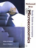 STUDY GUIDE TO ACCOMPANY MCCONNELL AND BRUE MICROECONOMICS     PDF电子版封面     