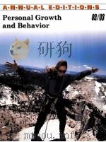 ANNUAL EDITIONS PERSONAL GROWTH AND BEHAVIOR 02/03     PDF电子版封面  0072506288   