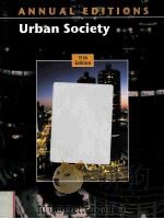 ANNUAL EDITIONS URBAN SOCIETY 11THEDITION     PDF电子版封面     