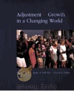 ADJUSTMENT AND GROWTH IN A CHANGING WORLD FOURTH EDITION     PDF电子版封面     