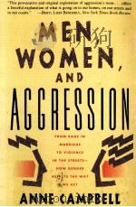MEN WOMEN AND ACCRESSION ANNE CAMPBELL     PDF电子版封面     