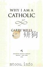 GARRY AUTHOR OF PAPAL SIN WILLS WHY IAMA CATHOLIC     PDF电子版封面     