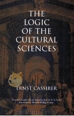 THE LOGIC OF THE CULTURAL SCIENCES     PDF电子版封面     